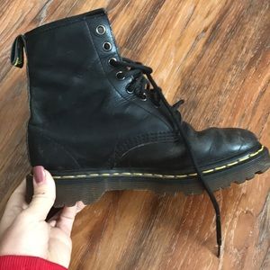 Dr. Martens combat boots
